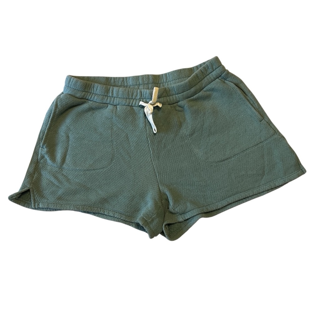Madewell MWL Airyterry Stitched-Pocket Sweatshorts M - Picture 2 of 7